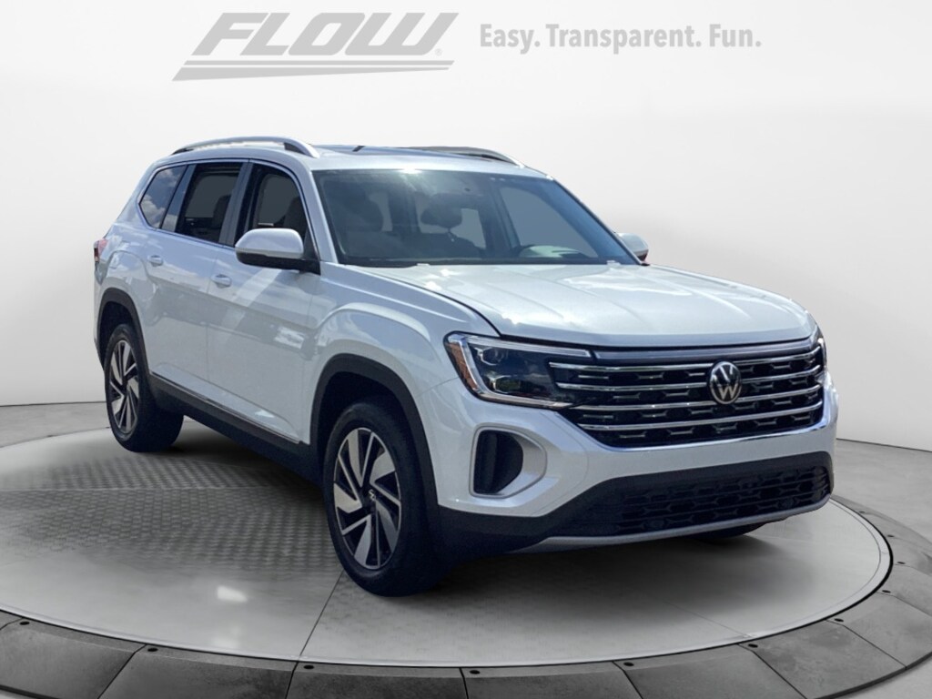 New 2026 Volkswagen Atlas 2.0T SEL SUV