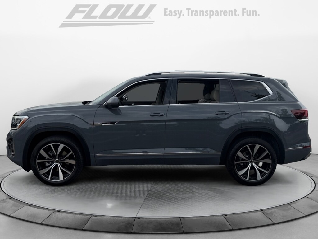 New 2026 Volkswagen Atlas 2.0T SEL Premium R-Line SUV