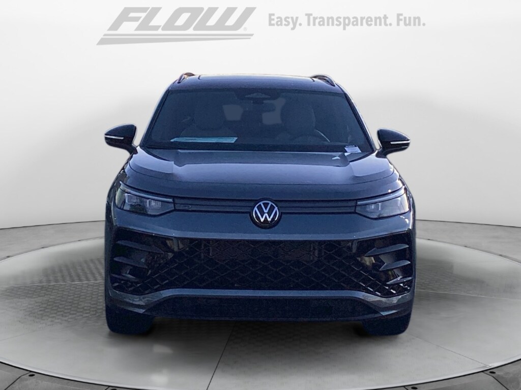 New 2026 Volkswagen Tiguan 2.0T SE R-Line Black SUV