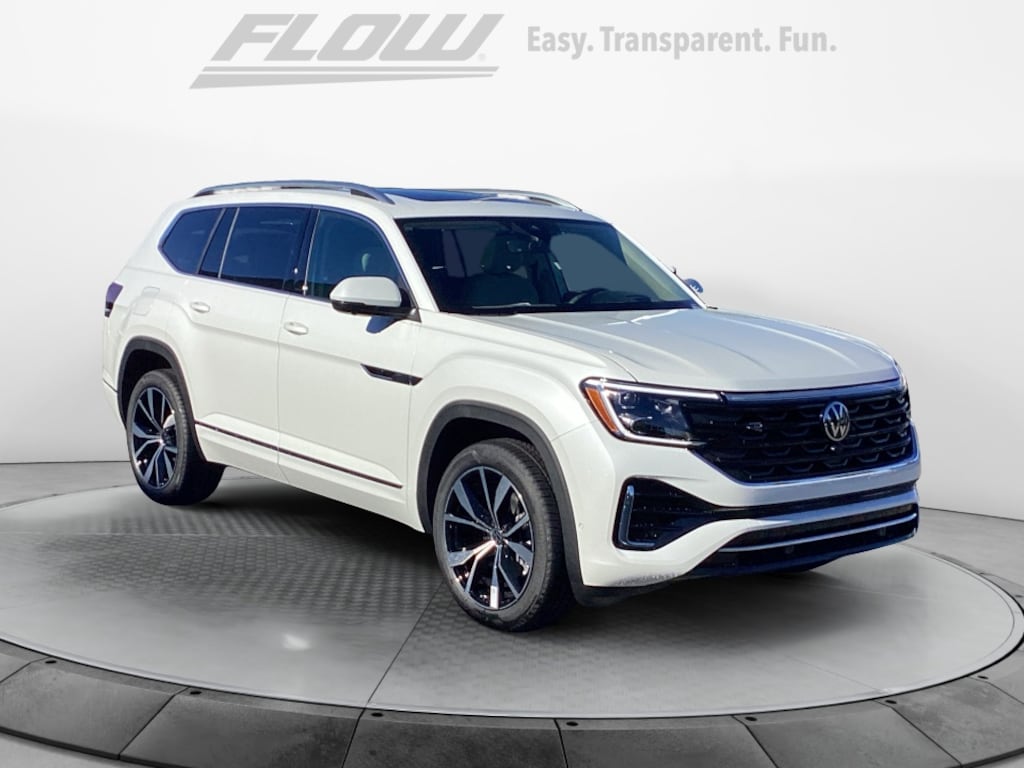 New 2026 Volkswagen Atlas 2.0T SEL Premium R-Line SUV