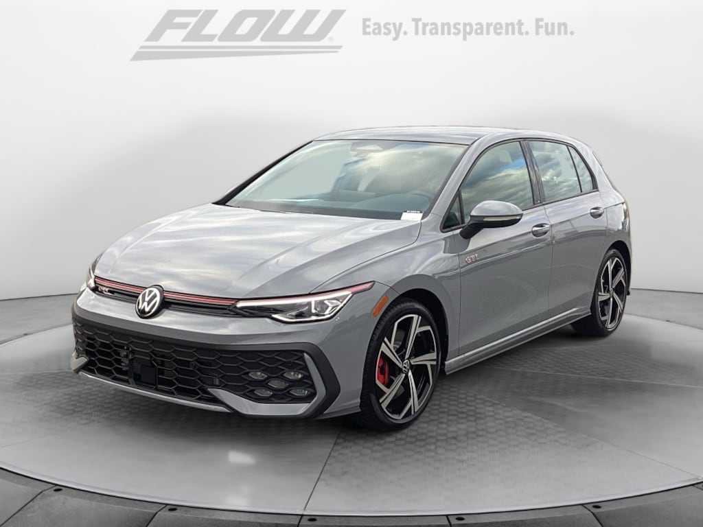 New 2026 Volkswagen Golf GTI SE Hatchback