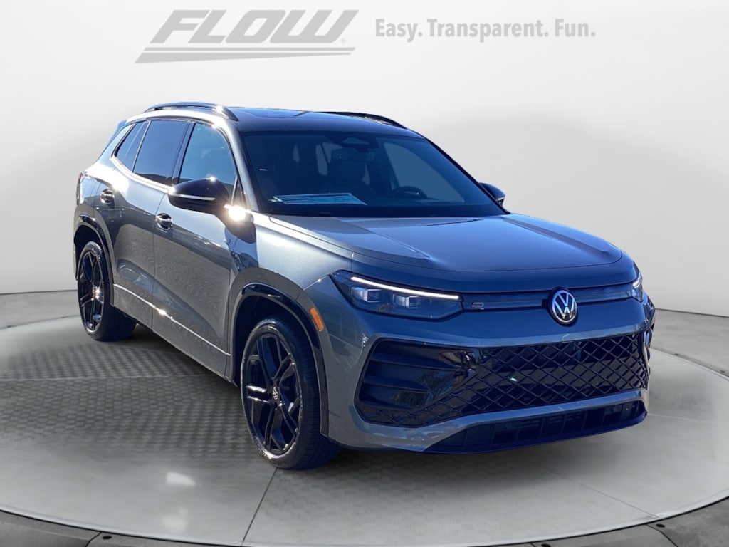 New 2026 Volkswagen Tiguan 2.0T SE R-Line Black SUV