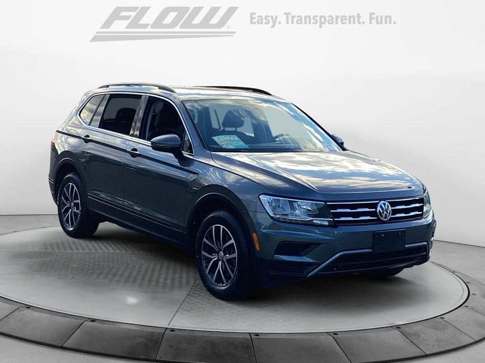 2019 Volkswagen Tiguan SE