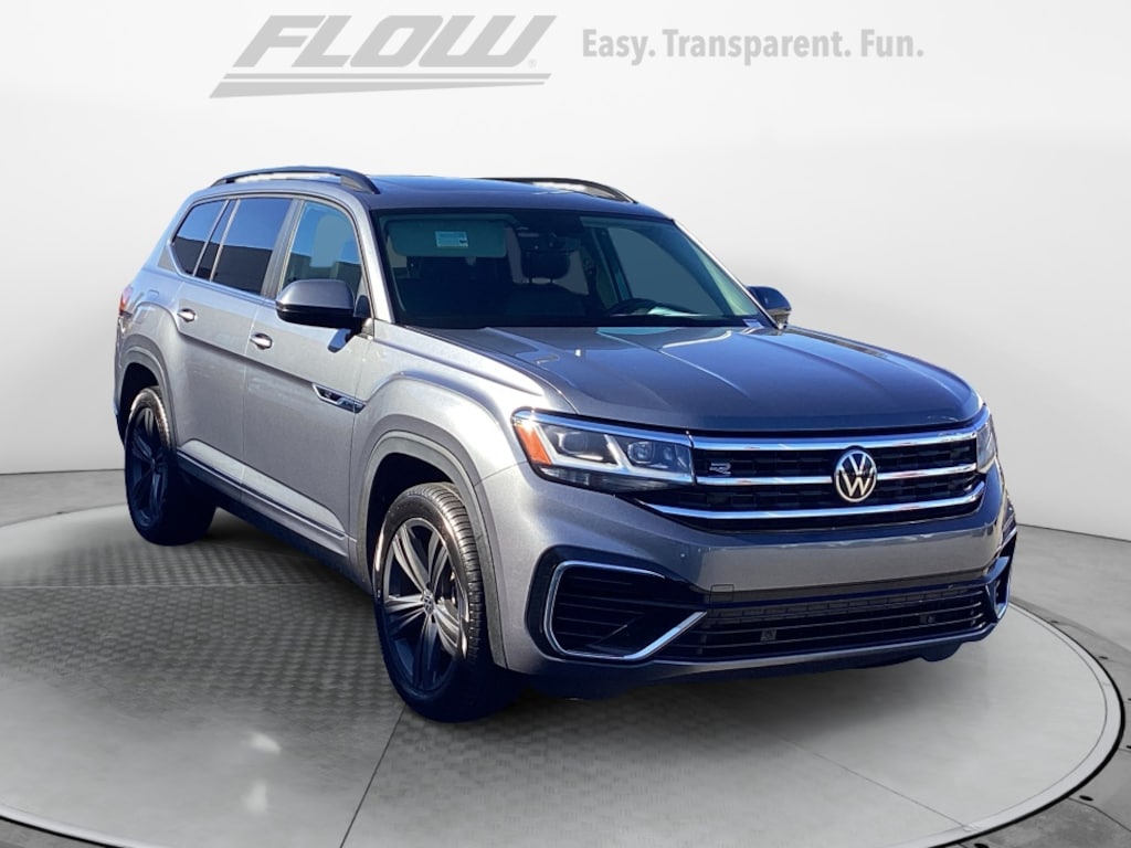 Used 2021 Volkswagen Atlas 3.6L V6 SE w/Technology R-Line SUV