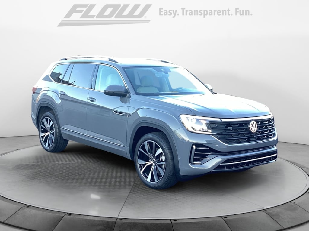 New 2026 Volkswagen Atlas 2.0T SEL Premium R-Line SUV