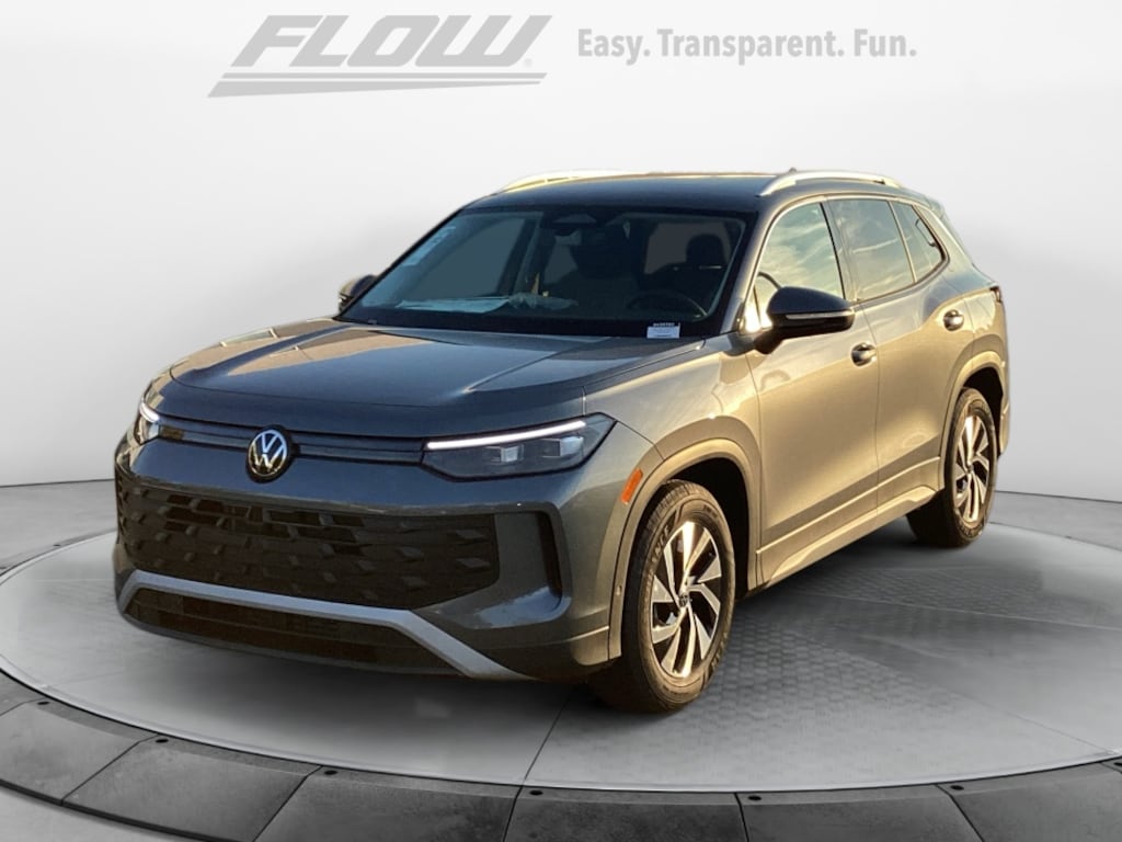 New 2026 Volkswagen Tiguan 2.0T S SUV