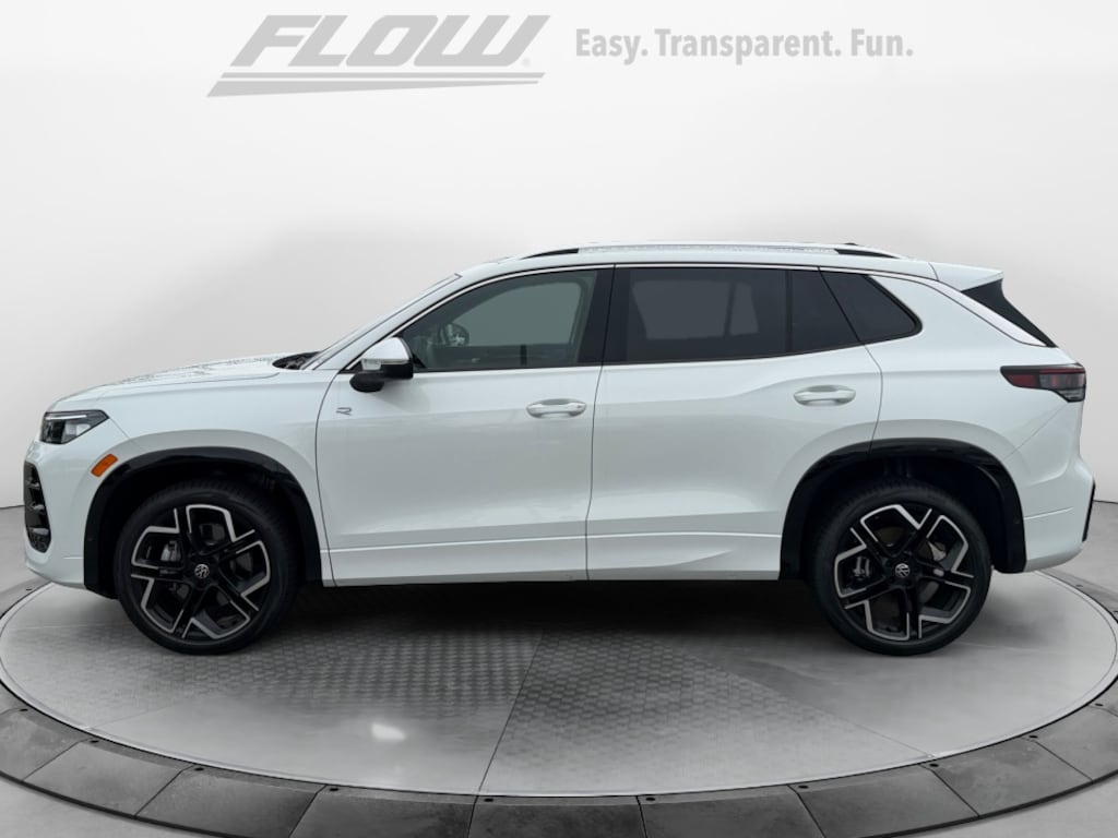 New 2026 Volkswagen Tiguan SEL R-Line Turbo SUV