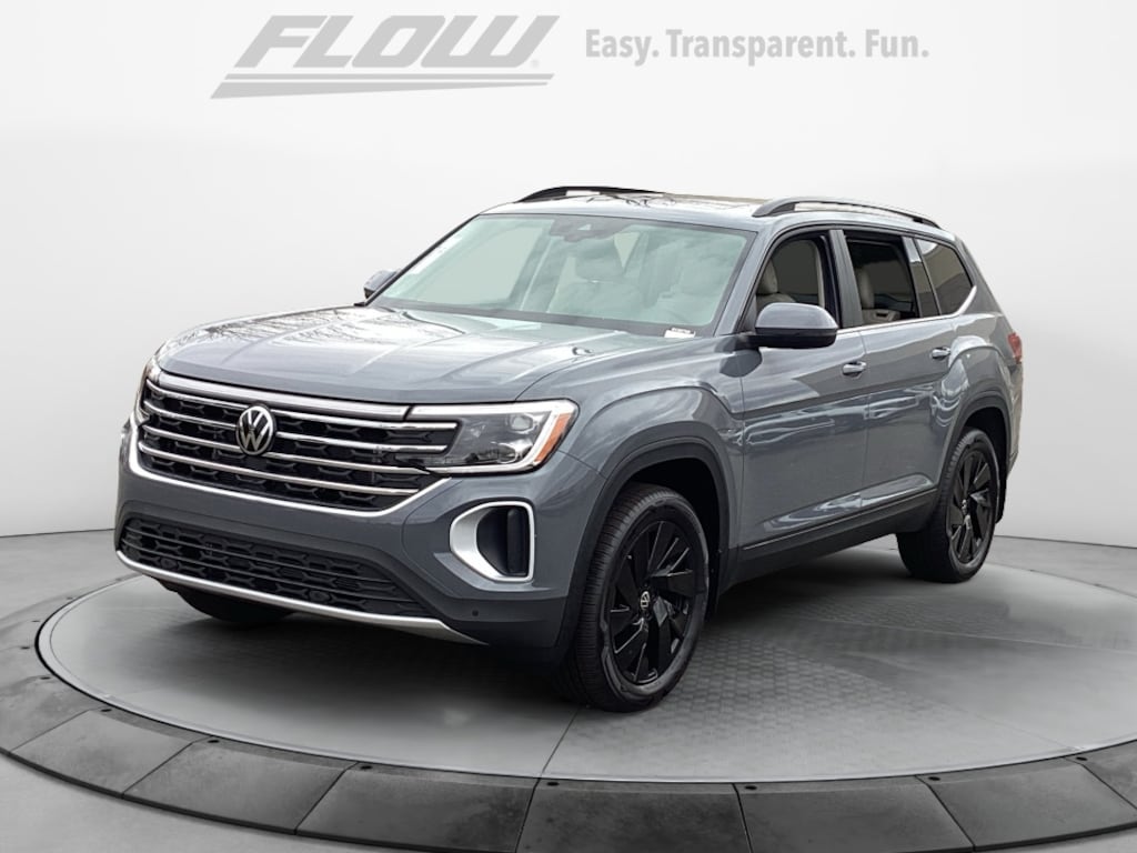 New 2026 Volkswagen Atlas 2.0T SE w/Technology SUV