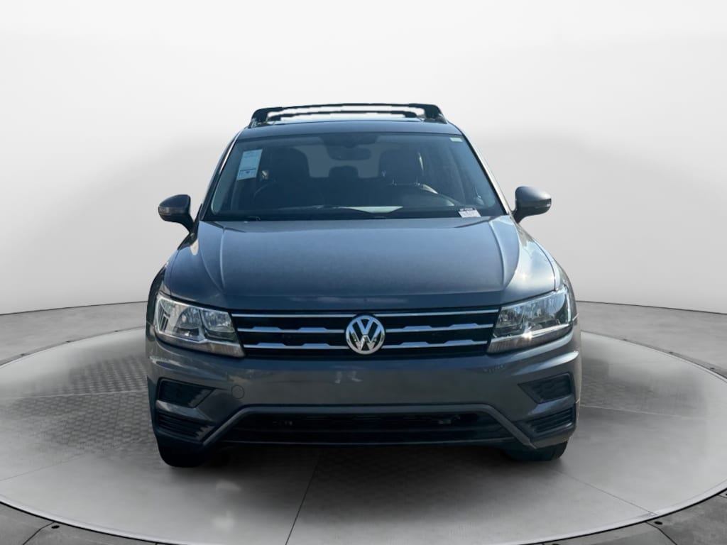 Used 2021 Volkswagen Tiguan SE SUV