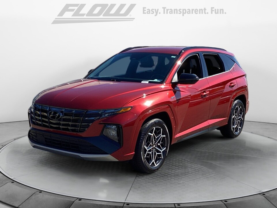 2022 Hyundai Tucson N Line photo 3