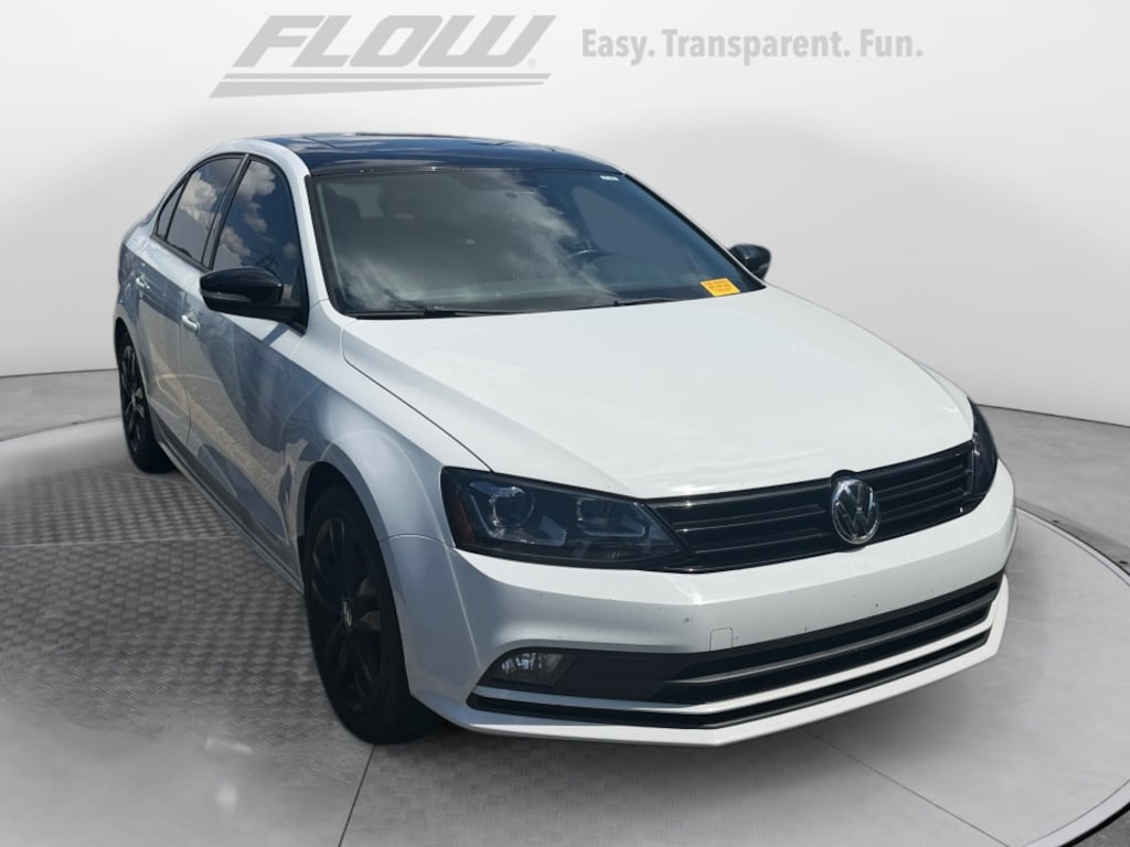 Used 2018 Volkswagen Jetta 1.8T SE Sport Sedan