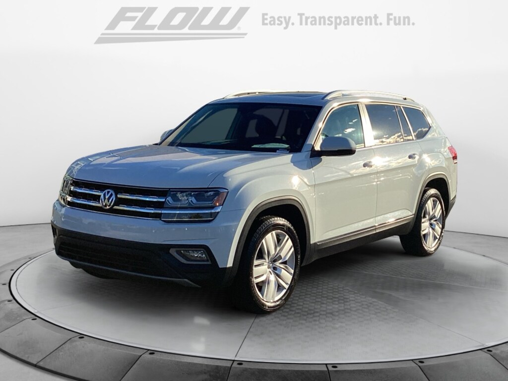 Used 2019 Volkswagen Atlas 3.6L V6 SEL SUV