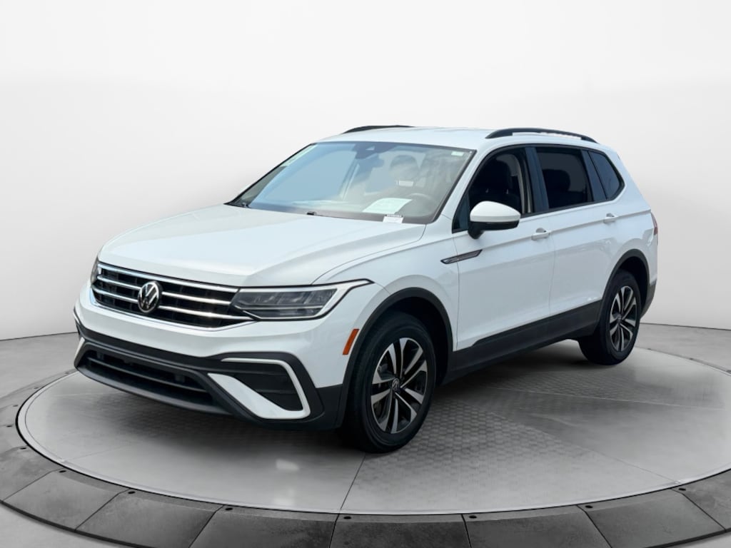 Used 2022 Volkswagen Tiguan S SUV