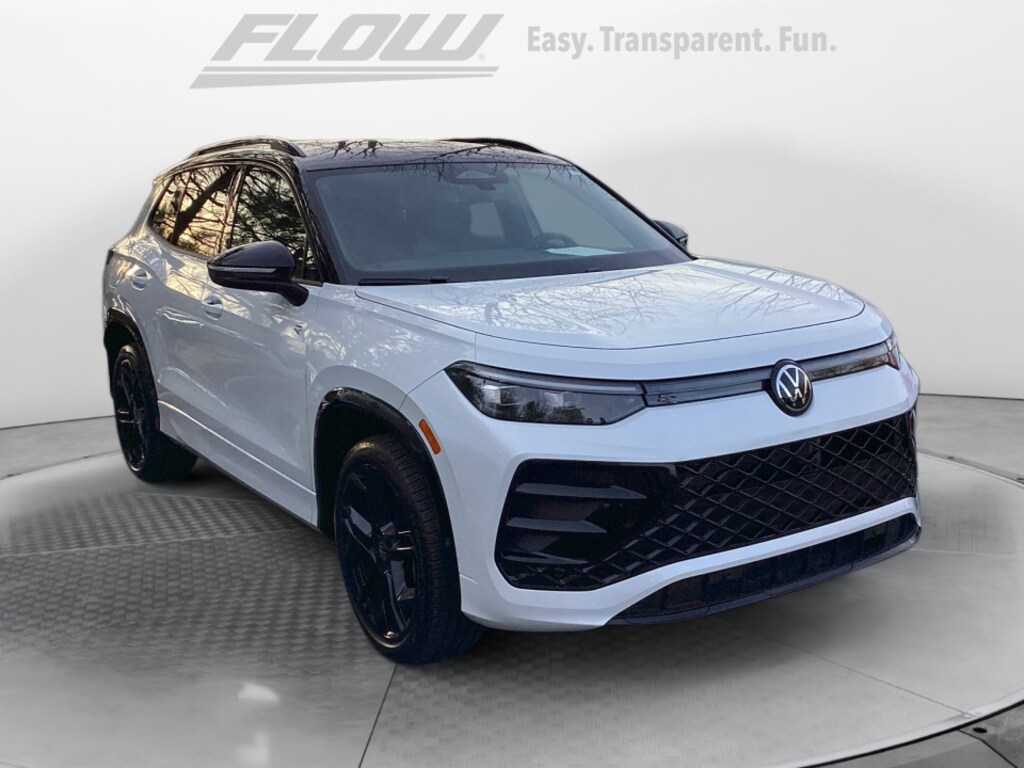 Used 2025 Volkswagen Tiguan 2.0T SE R-Line Black SUV