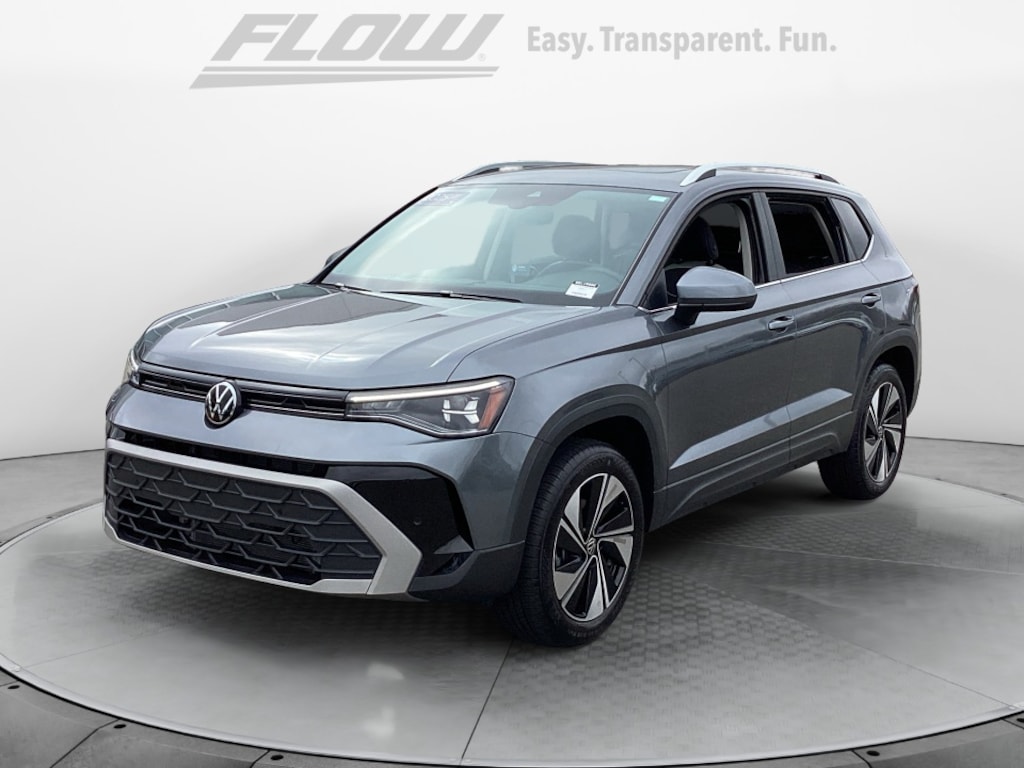 Certified 2025 Volkswagen Taos 1.5T SE SUV