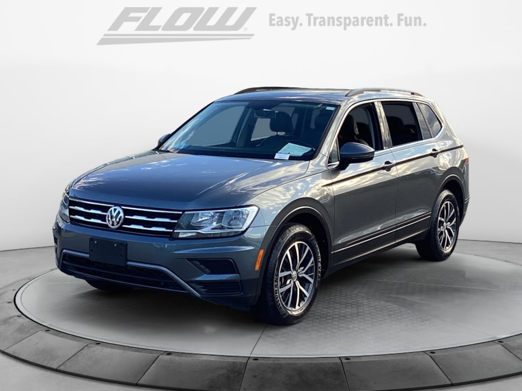 Used 2019 Volkswagen Tiguan 2.0T SE SUV