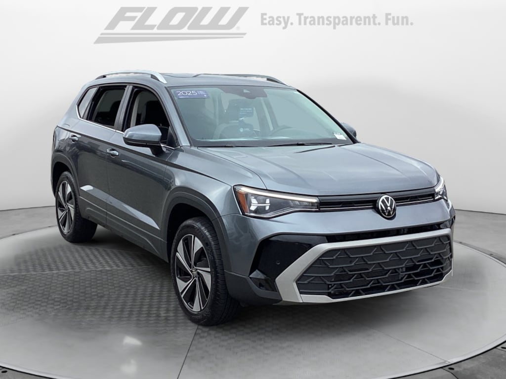 Certified 2025 Volkswagen Taos 1.5T SE SUV
