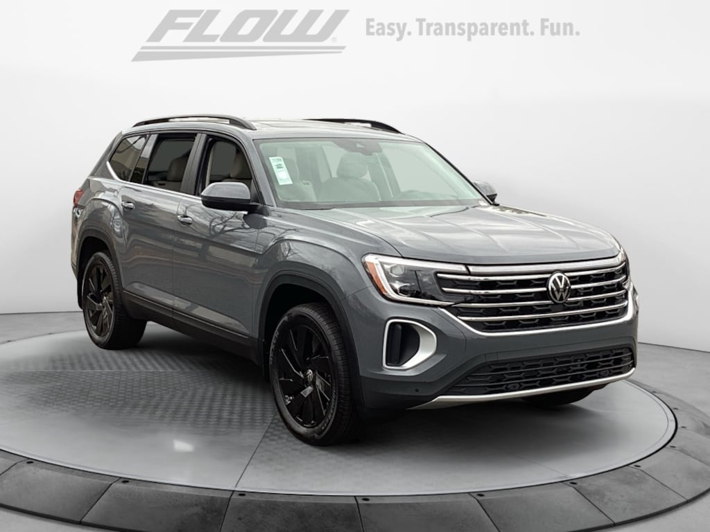 New 2026 Volkswagen Atlas 2.0T SE w/Technology SUV
