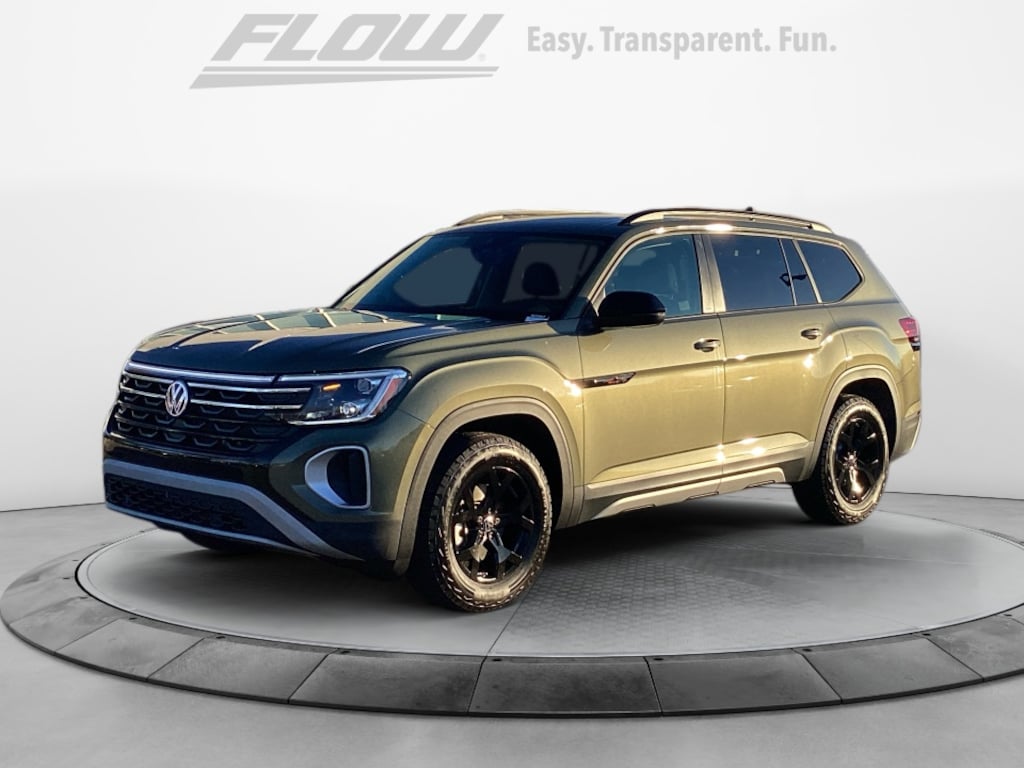 New 2026 Volkswagen Atlas 2.0T Peak Edition SUV