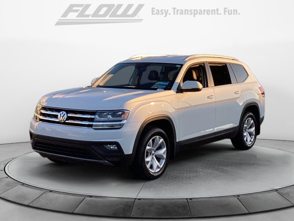 2018 Volkswagen Atlas V6 SE Technology photo 2
