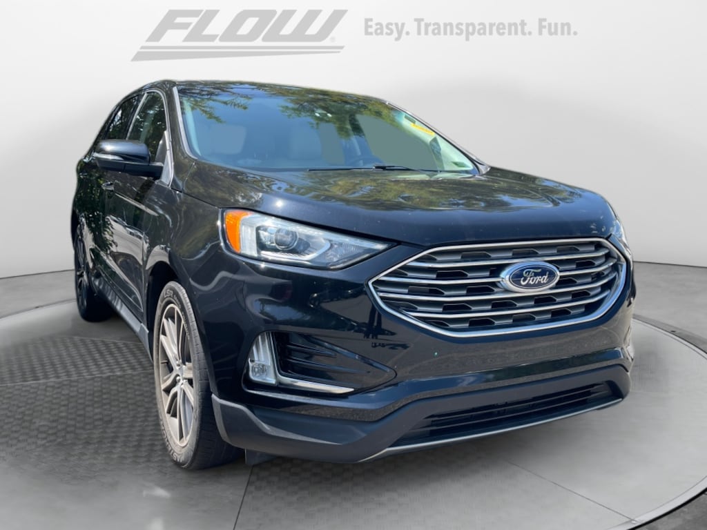 Used 2019 Ford Edge Titanium SUV