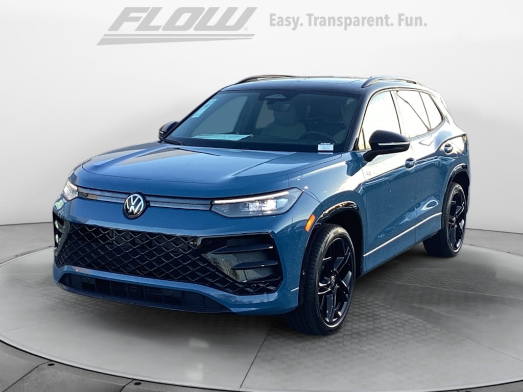 New 2026 Volkswagen Tiguan SE R-Line Black SUV