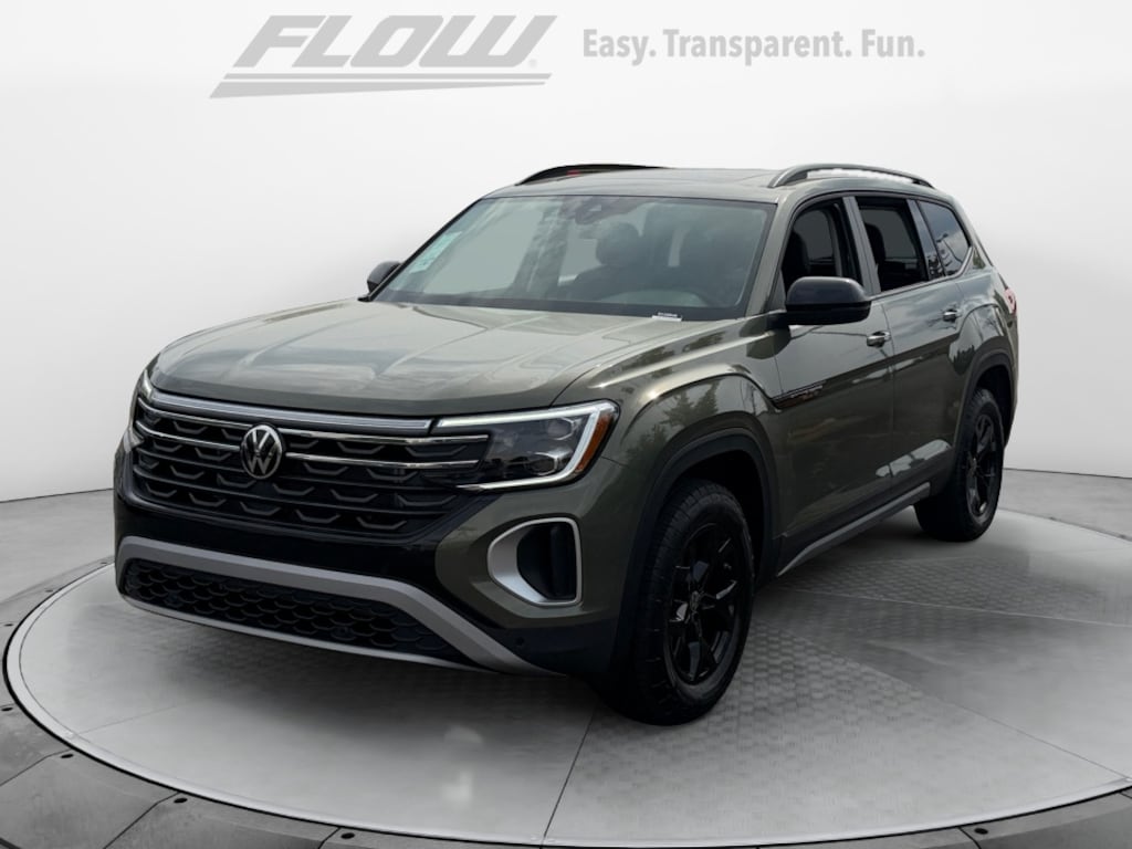 New 2026 Volkswagen Atlas 2.0T Peak Edition SUV