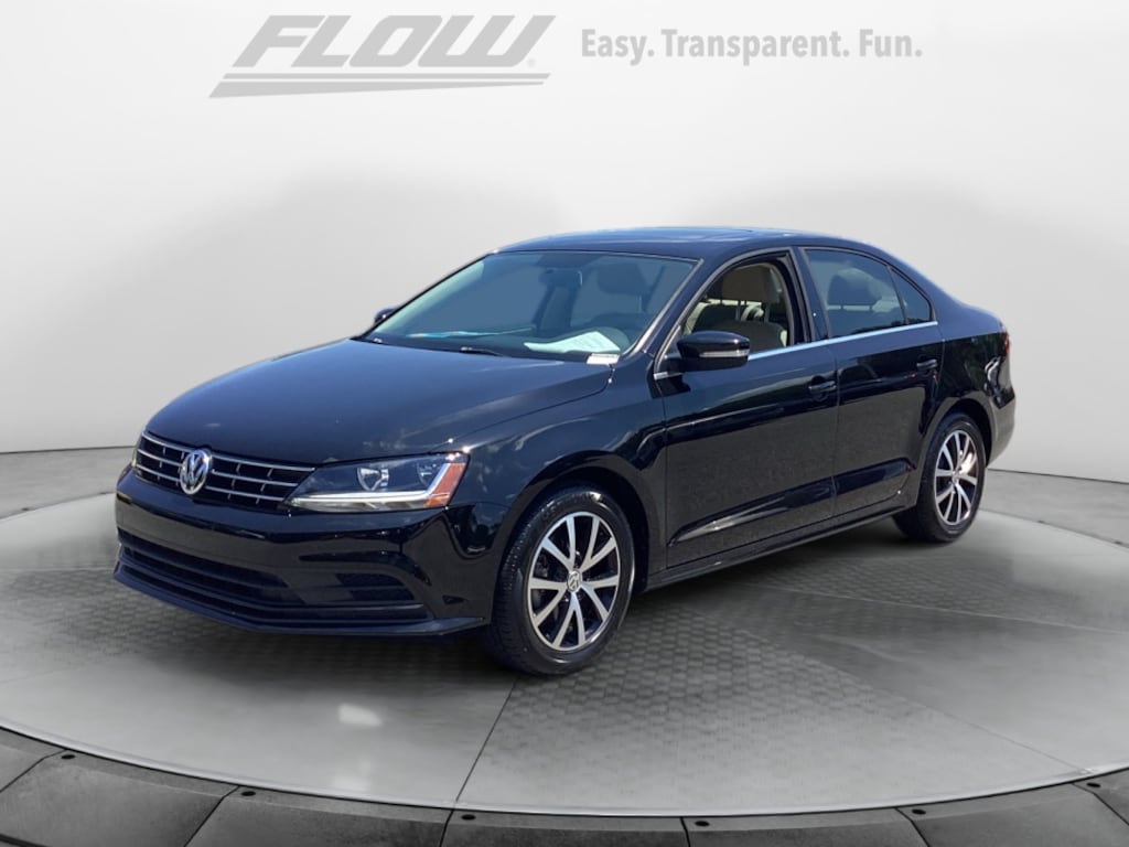 Used 2018 Volkswagen Jetta 1.4T SE Sedan