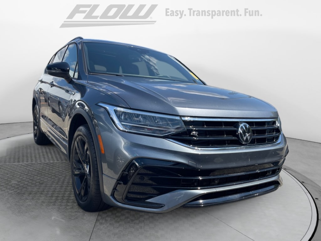 Used 2024 Volkswagen Tiguan SE R-Line Black SUV