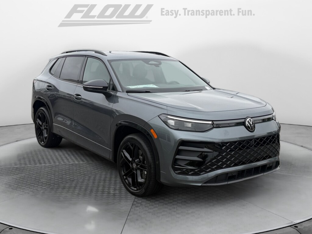 New 2026 Volkswagen Tiguan 2.0T SE R-Line Black SUV