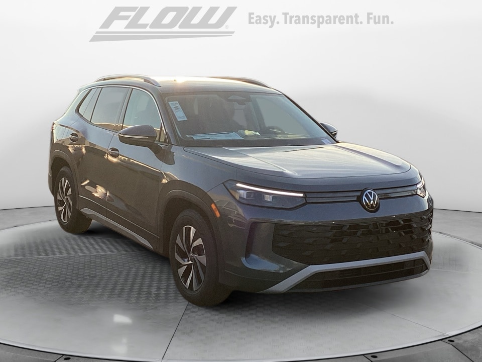 2026 Volkswagen Tiguan S's photo