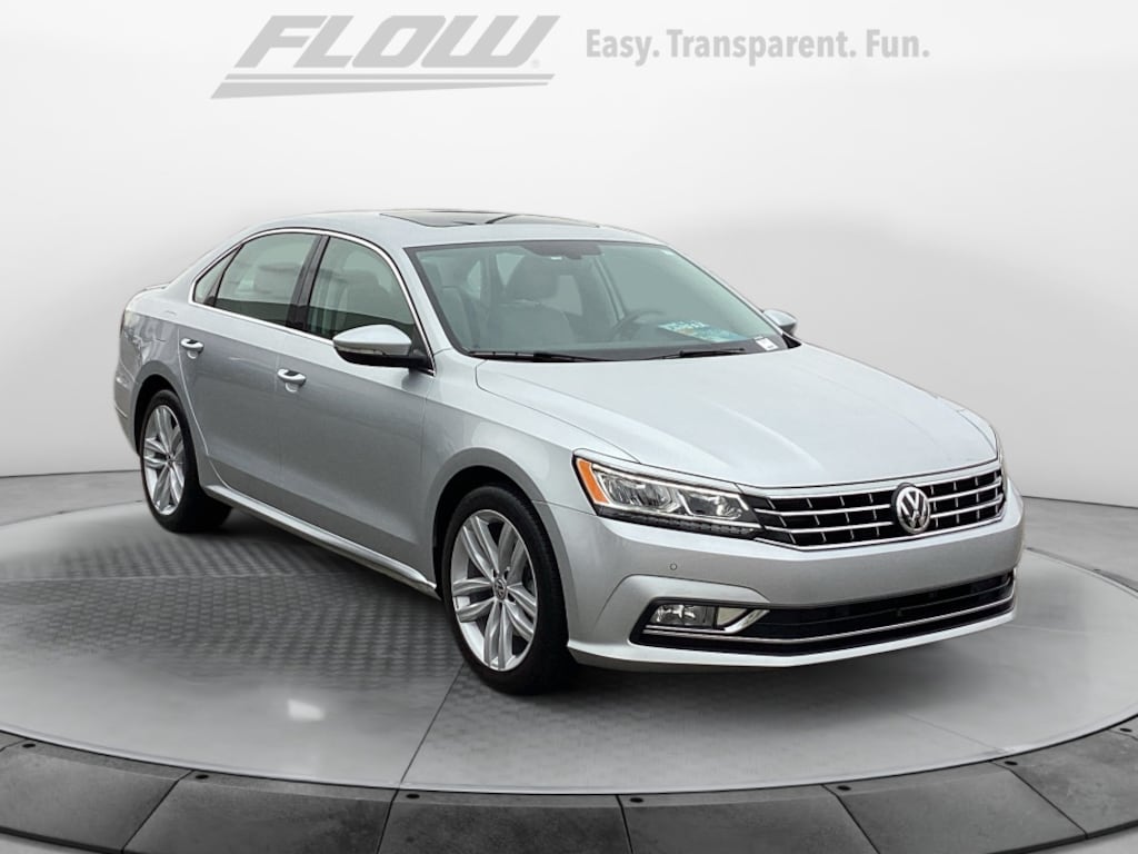 Used 2018 Volkswagen Passat 2.0T SE Sedan