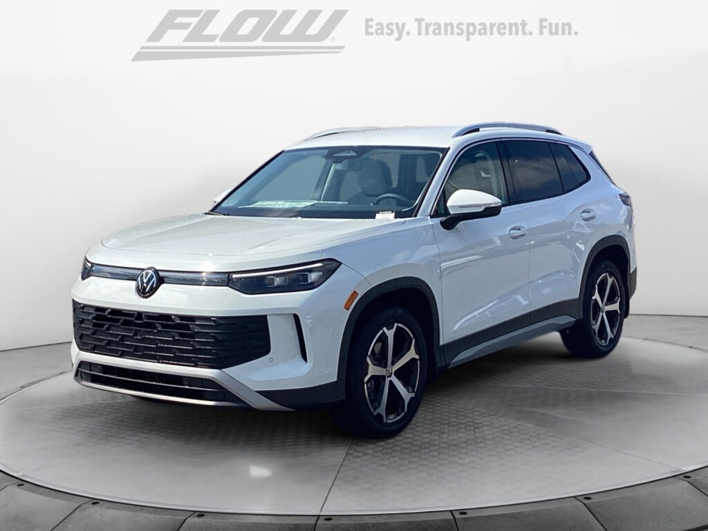 Certified 2025 Volkswagen Tiguan 2.0T SE SUV