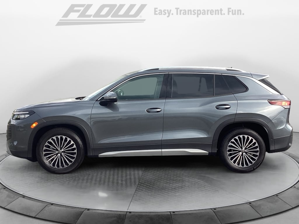 New 2026 Volkswagen Tiguan 2.0T S SUV