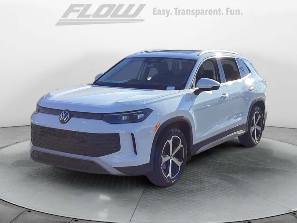 New 2026 Volkswagen Tiguan 2.0T SE SUV