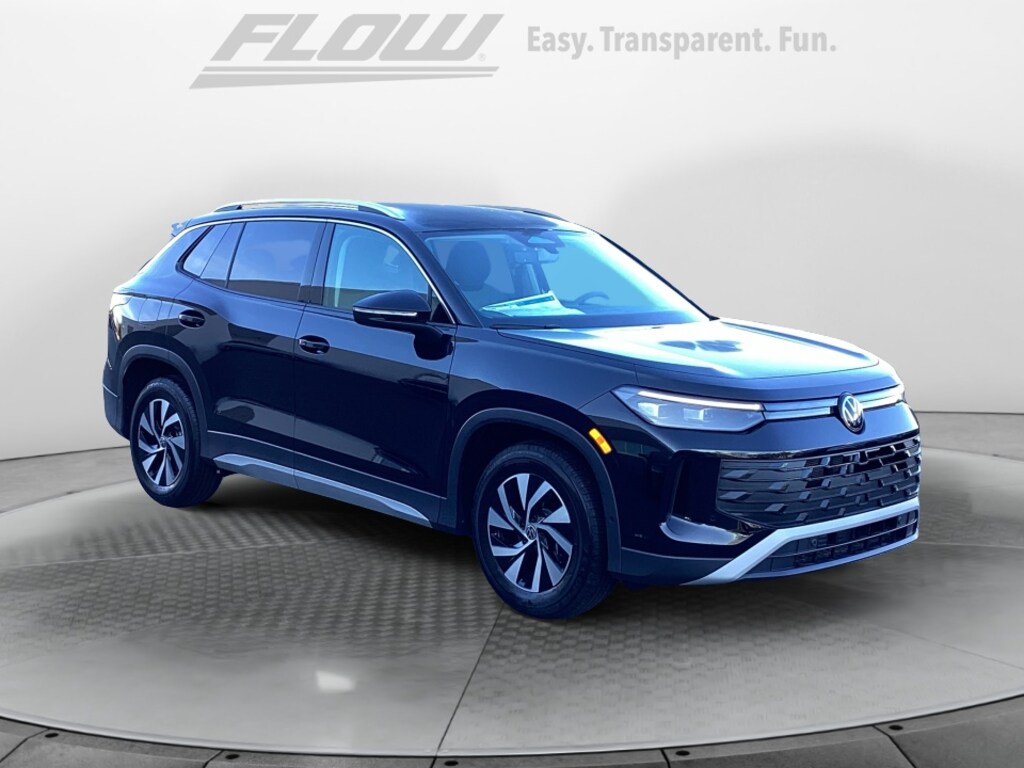 New 2026 Volkswagen Tiguan 2.0T S SUV