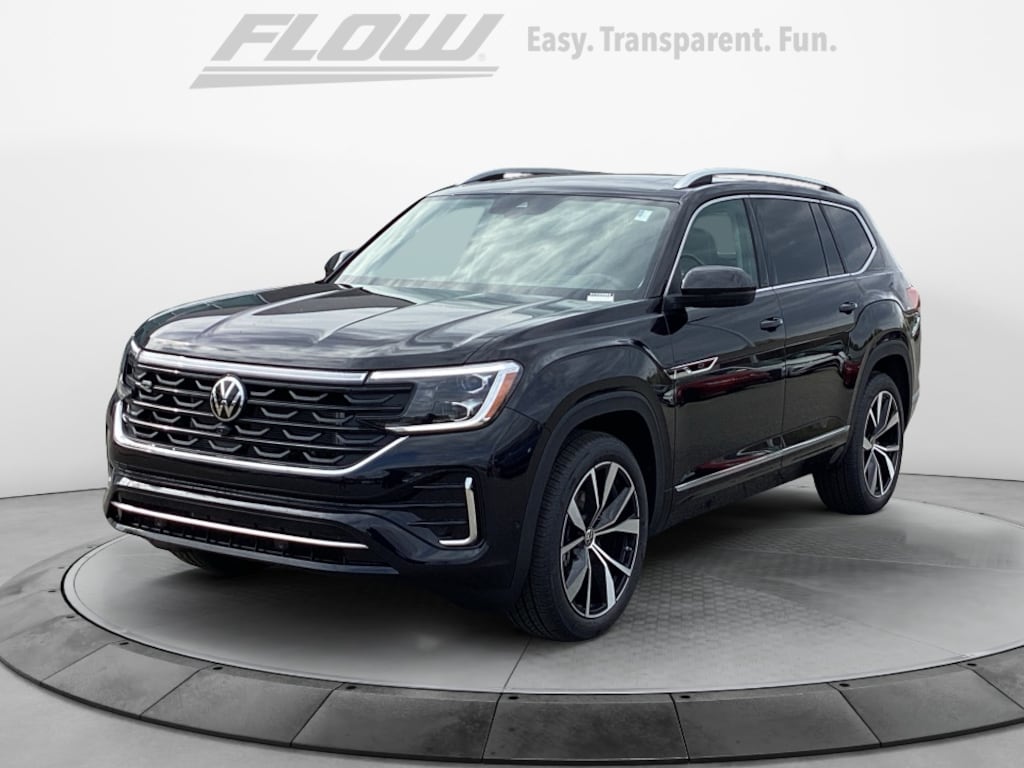 New 2026 Volkswagen Atlas 2.0T SEL Premium R-Line SUV