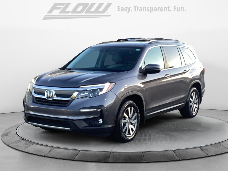 2020 Honda Pilot EX-L photo 3