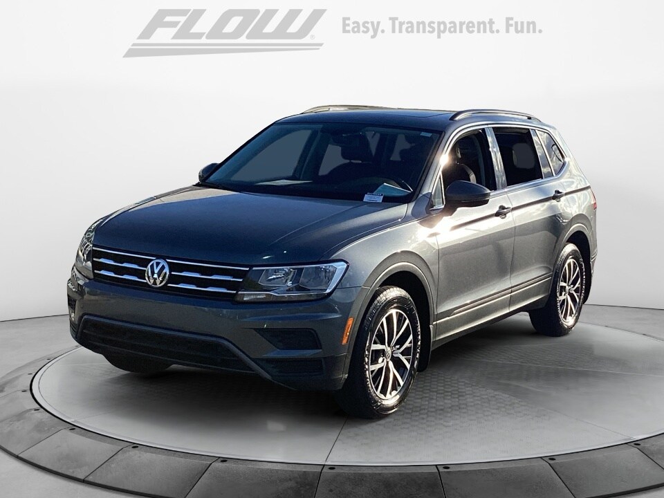 2019 Volkswagen Tiguan SE photo 3