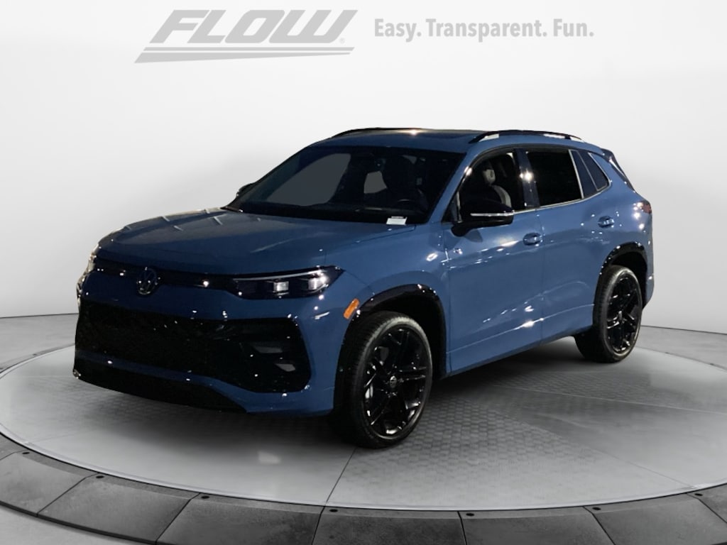 New 2026 Volkswagen Tiguan 2.0T SE R-Line Black SUV