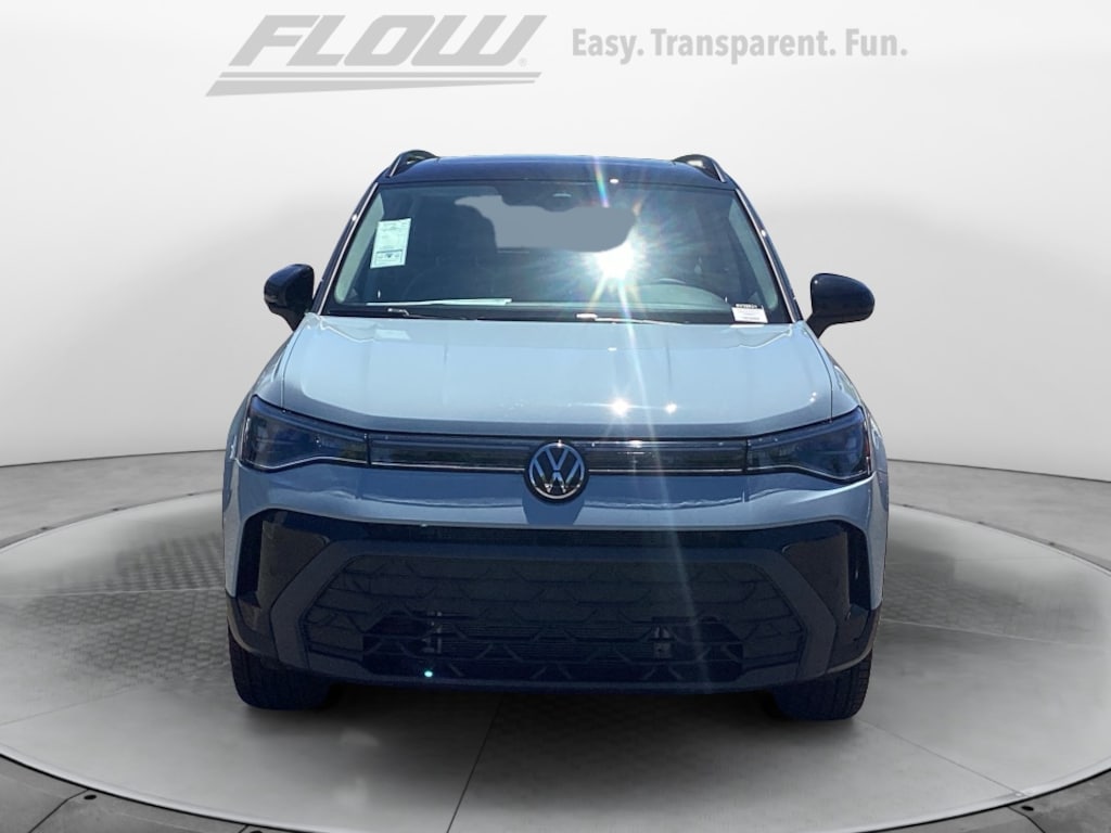 New 2026 Volkswagen Taos 1.5T SE Black SUV