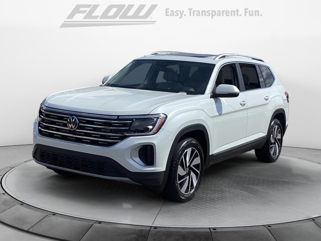 New 2026 Volkswagen Atlas 2.0T SEL SUV