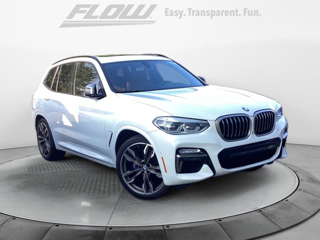 Used 2018 BMW X3 M40i SUV