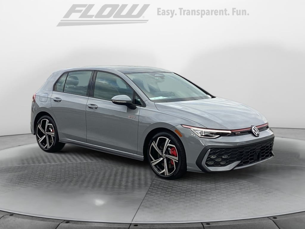 New 2026 Volkswagen Golf GTI SE Hatchback