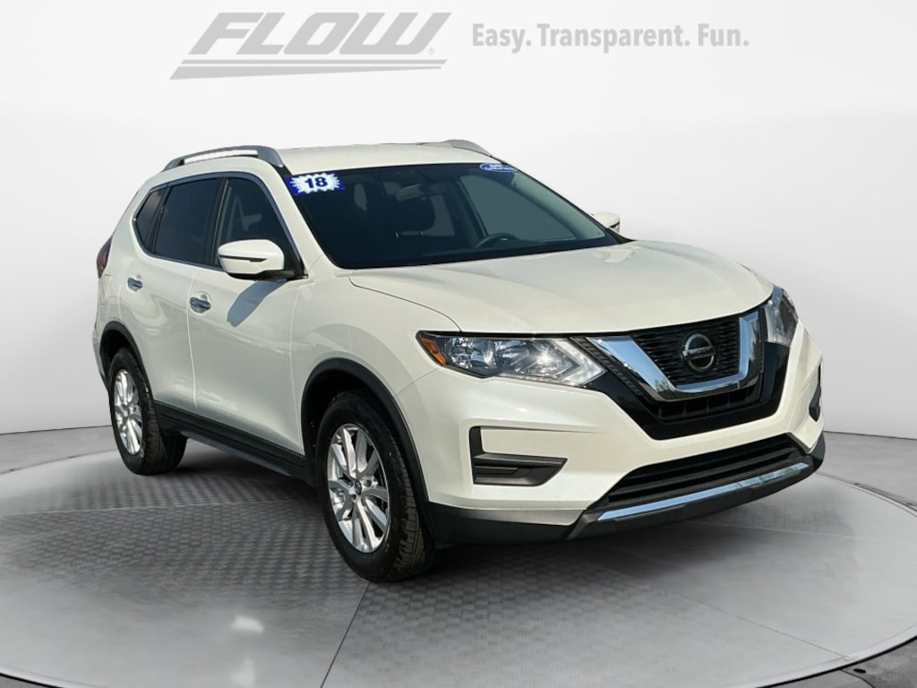 Used 2018 Nissan Rogue SV SUV