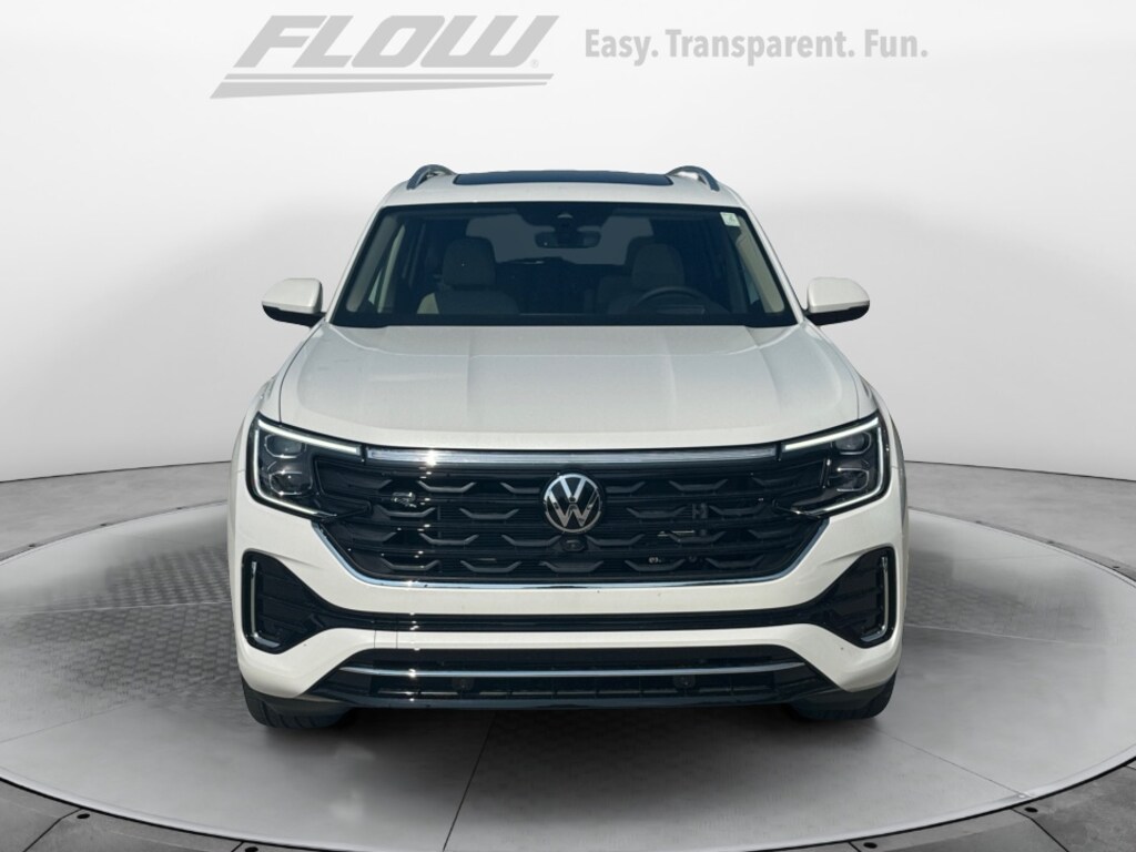 New 2026 Volkswagen Atlas 2.0T SEL Premium R-Line SUV