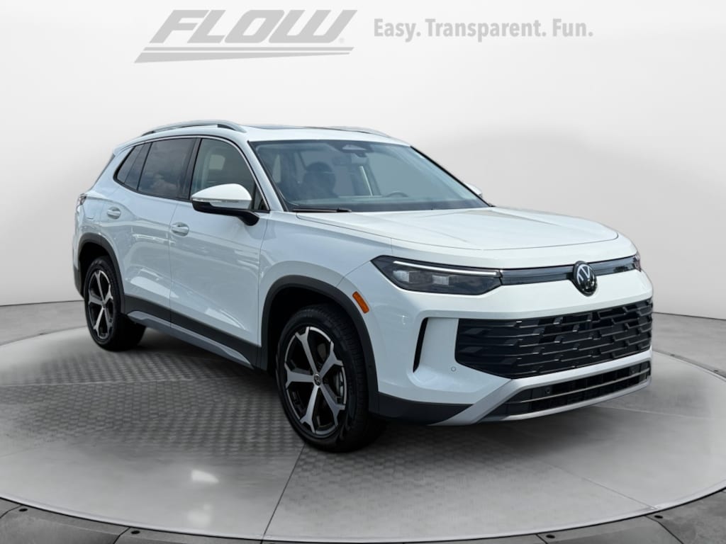 New 2026 Volkswagen Tiguan 2.0T SE SUV