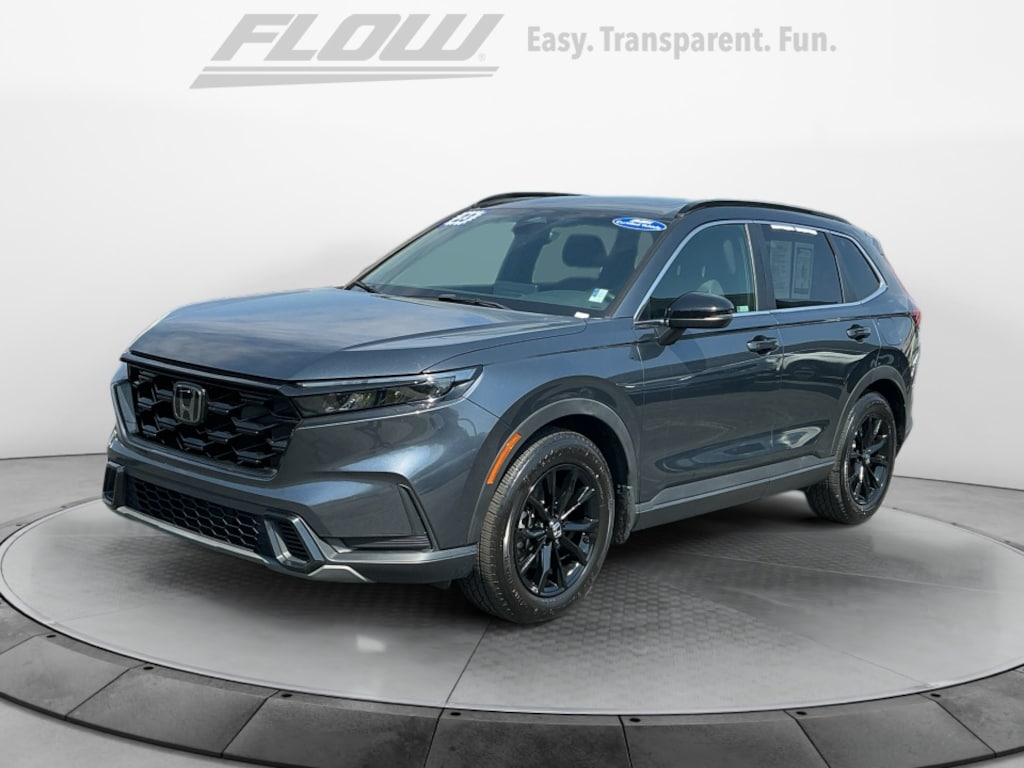 Used 2023 Honda CR-V Hybrid Sport SUV