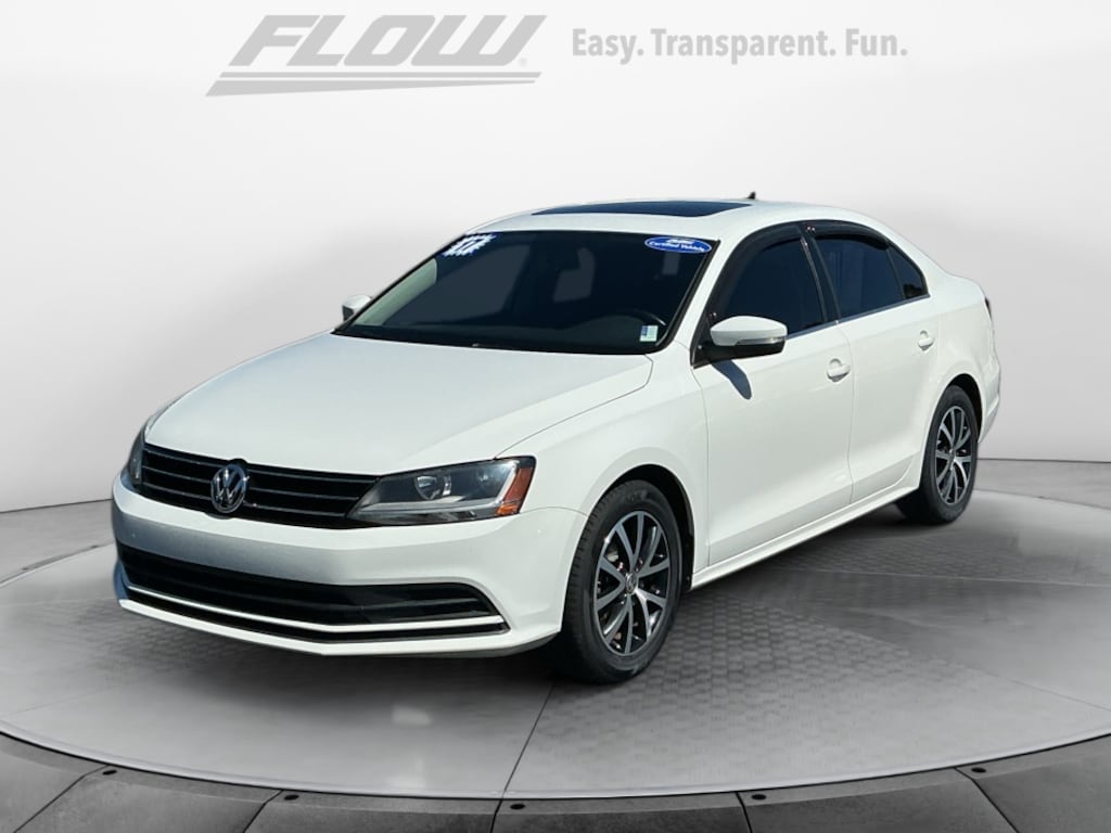 Used 2017 Volkswagen Jetta 1.4T SE Sedan