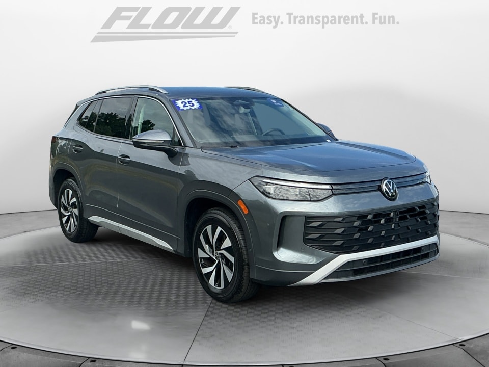 2025 Volkswagen Tiguan 2.0T S's photo